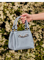 Catwalk Handbag Blue 140993 7
