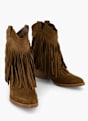 Graceland Stivale cowboy Marrone 141143 5