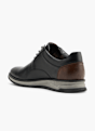 Mustang Businessschuh Schwarz 145610 3