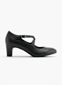 Easy Street Sapato de salto com fivela Preto 145682 1