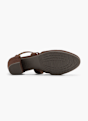 Easy Street Strapped heel Brown 145677 4