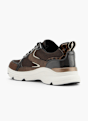 Graceland Chunky trainer Brown 145926 3