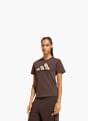 adidas T-Shirt Braun 145929 2