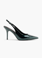 Catwalk Slingback heel Dark green 146904 1