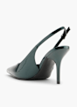 Catwalk Slingback heel Dark green 146904 3