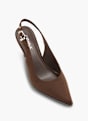 Catwalk Slingback heel Brown 146901 2