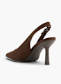 Catwalk Slingback heel Brown 146901 3