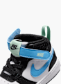Nike Високи маратонки Черен 146501 6