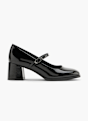 Graceland Tacones con hebilla Negro 146877 1