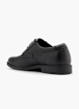 AM SHOE Společenská obuv Černá 147524 3