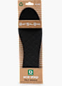 DEICHMANN Tabanlık Siyah 147793 3