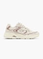 4F Sneakersy Kość słoniowa 148264 1