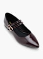 Graceland Ballerina Bordeaux 148804 2