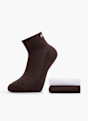 SNOCKS Sneaker-Socken Braun 148966 1