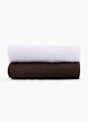 SNOCKS Sneaker-Socken Braun 148966 2