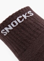 SNOCKS Sneaker-Socken Braun 148966 3