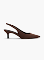 Catwalk Slingback heel Brown 149220 1