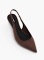 Catwalk Slingback heel Brown 149220 2