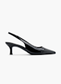 Catwalk Slingback salonke Crna 149334 1