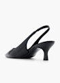 Catwalk Slingback salonarji Črna 149334 3