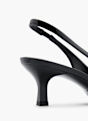 Catwalk Slingback salonarji Črna 149334 6