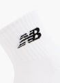 New Balance Socken Weiß 149663 3