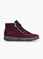 Rieker High top trainer Bordeaux 149679 1