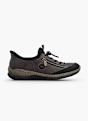 Rieker Slip-on trainer Brown 149681 1