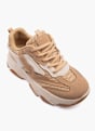 Graceland Chunky trainer Taupe 149742 2
