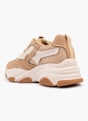 Graceland Chunky trainer Taupe 149742 3
