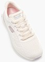 Skechers Bağcıksız Ayakkabı Krem 149893 2