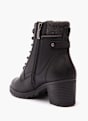 Relife Laced ankle boot Black 150153 3