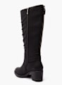 Relife Knee high boot Black 150188 3