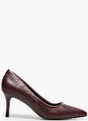 Catwalk Topuklu Ayakkabı Bordo 151019 1