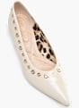 Catwalk Topuklu Ayakkabı Krem 151042 2