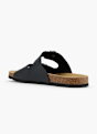 Björndal Otvorene kućne papuče Crna 151094 3
