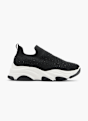 Graceland Chunky trainer Black 151134 1