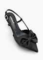 Catwalk Salonke sa otvorenom petom Crna 151158 2