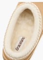 Graceland Geschlossener Hausschuh Beige 151907 5
