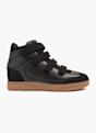 Claudia Ghizzani High top trainer Black 151404 1