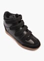 Claudia Ghizzani High top trainer Black 151404 2