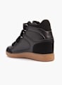 Claudia Ghizzani High top trainer Black 151404 3