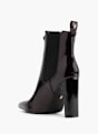 Buffalo Heeled chelsea boot Burgundy 151818 3