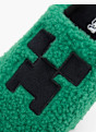 Minecraft Zatvorene kućne papuče Zelena 151959 5