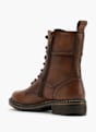 5th Avenue Schnürstiefelette Braun 152137 3