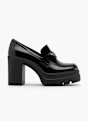 Buffalo Block heel Black 152240 1