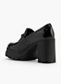 Buffalo Block heel Black 152240 3