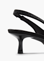Catwalk Slingback salonke Crna 152572 6