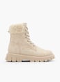 Graceland Lace-up boot Cream 152793 1