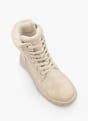 Graceland Lace-up boot Cream 152793 2